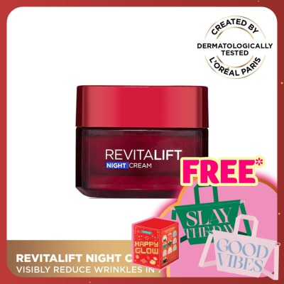 L'OREAL PARIS SKIN CARE Revitalift Night Cream 50ml