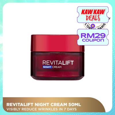 L'OREAL PARIS SKIN CARE Revitalift Night Cream 50ml