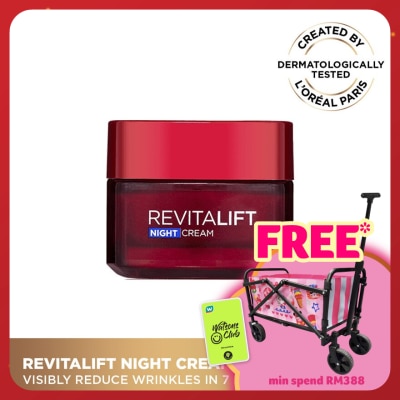 L'OREAL PARIS SKIN CARE Revitalift Night Cream 50ml