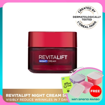 L'OREAL PARIS SKIN CARE Revitalift Night Cream 50ml