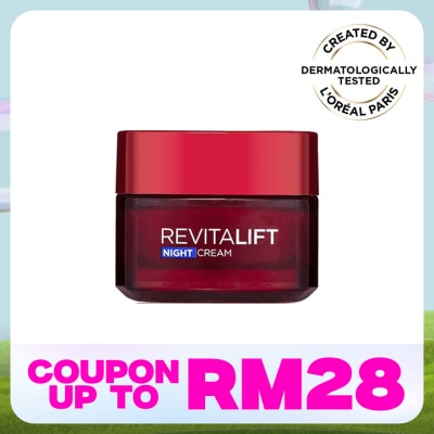 L'OREAL PARIS SKIN CARE Revitalift Night Cream 50ml
