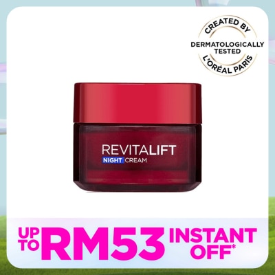 L'OREAL PARIS SKIN CARE Revitalift Night Cream 50ml