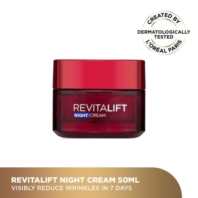 L'OREAL PARIS SKIN CARE Revitalift Night Cream 50ml