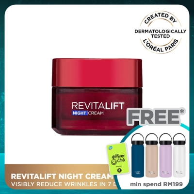 L'OREAL PARIS SKIN CARE Revitalift Night Cream 50ml