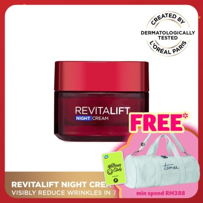 L'OREAL PARIS SKIN CARE Revitalift Night Cream 50ml