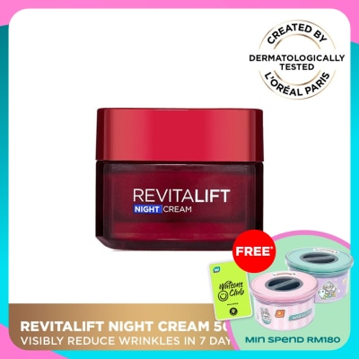 L'OREAL PARIS SKIN CARE Revitalift Night Cream 50ml