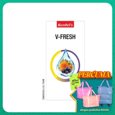 KORDEL'S - V-Fresh Vegetable Capsules 30S