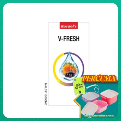 KORDEL'S - V-Fresh Vegetable Capsules 30S