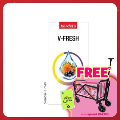 KORDEL'S V-Fresh Vegetable Capsules 30S