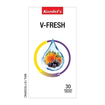 KORDEL'S V-Fresh Vegetable Capsules 30S