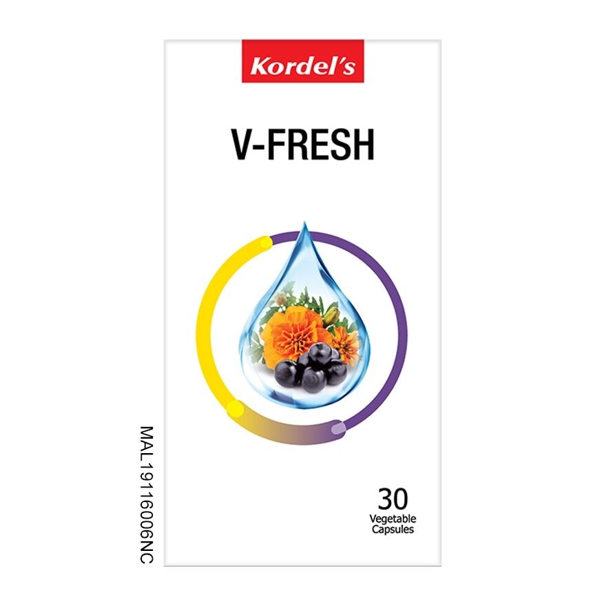 V-Fresh Vegetable Capsules 30S