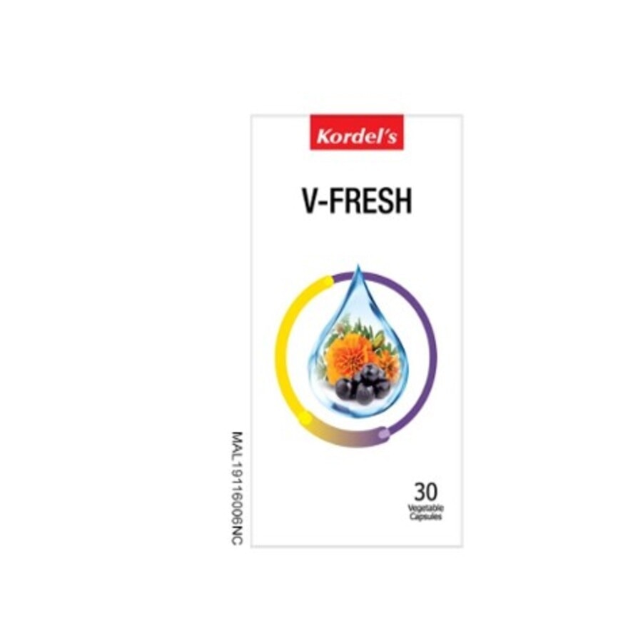 V-Fresh Vegetable Capsules 30S