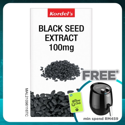 KORDEL'S Black Seed Extract 100MG Vegecaps 30S