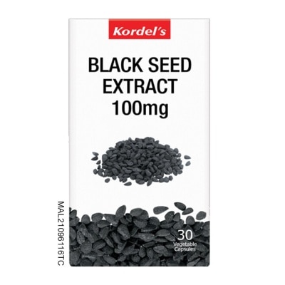 KORDEL'S Black Seed Extract 100MG Vegecaps 30S