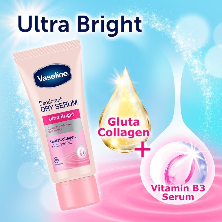 Ultra Bright Dry Serum 2X45ml