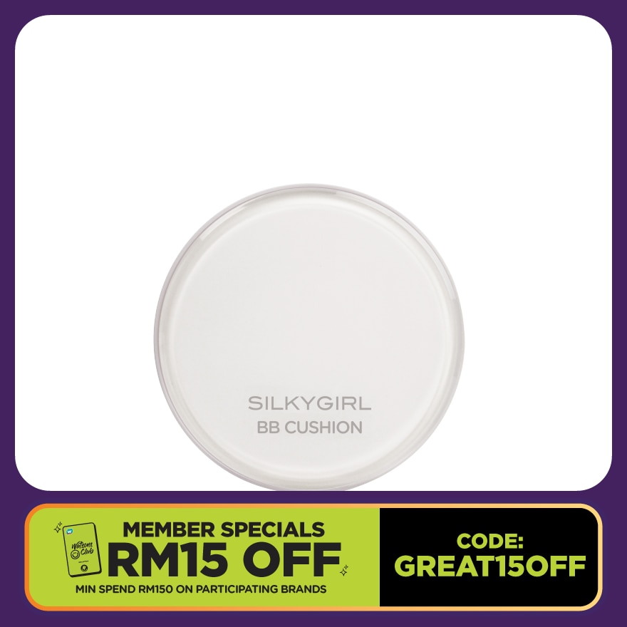 SILKYGIRL Magic BB Cushion 01 Natural Light 1's