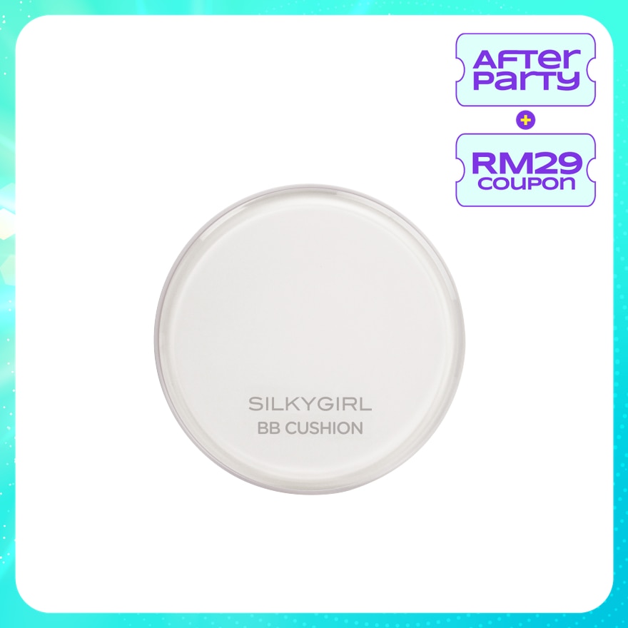 SILKYGIRL Magic BB Cushion 01 Natural Light 1's
