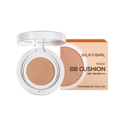 SILKYGIRL Magic BB Cushion 02 Natural Medium 1's