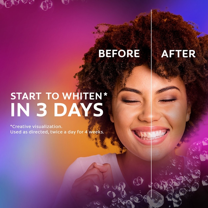 Colgate Optic White O2 Oxygen Whitening Aromatic Menthol Toothpaste 85g