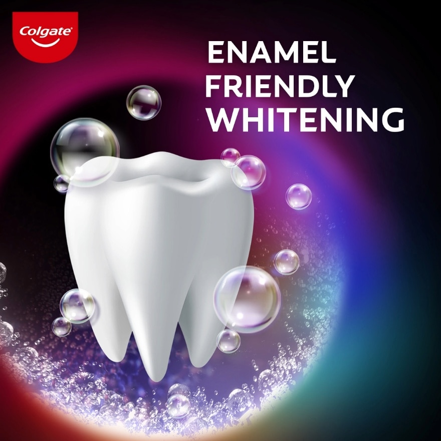 Colgate Optic White O2 Oxygen Whitening Aromatic Menthol Toothpaste 85g