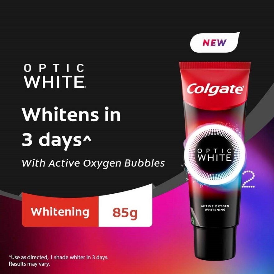 Optic White O2 Aromatic Menthol Toothpaste 85g