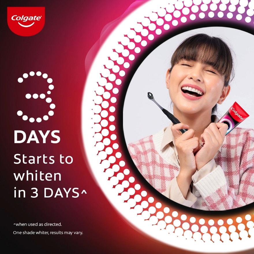 Colgate Optic White O2 Oxygen Whitening Aromatic Menthol Toothpaste 85g