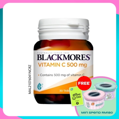 BLACKMORES Vitamin C 500mg 30s
