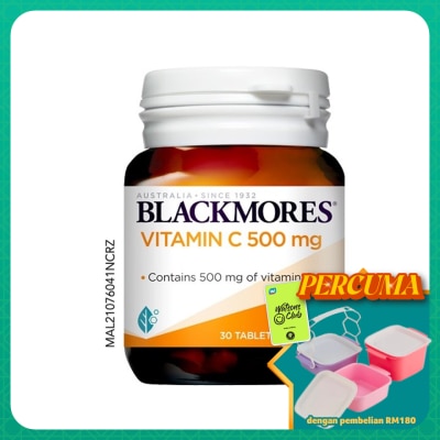 BLACKMORES - Vitamin C 500mg 30s