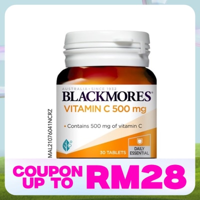 BLACKMORES Vitamin C 500mg 30s