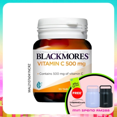BLACKMORES - Vitamin C 500mg 30s