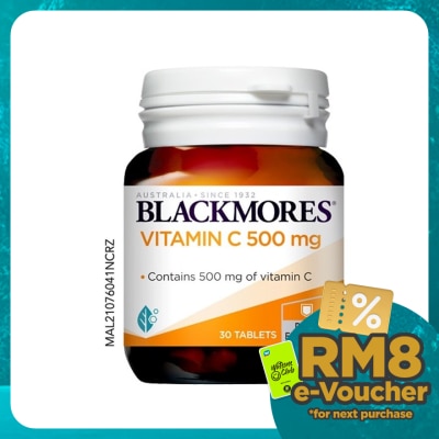 BLACKMORES Vitamin C 500mg 30s
