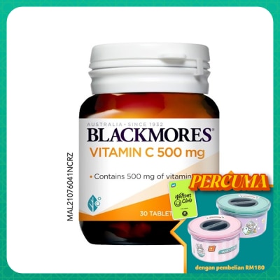 BLACKMORES Vitamin C 500mg 30s