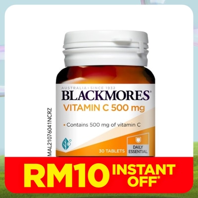 BLACKMORES Vitamin C 500mg 30s