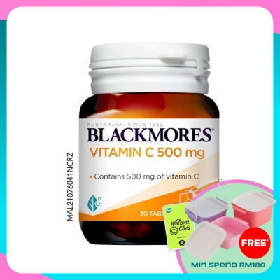 BLACKMORES Vitamin C 500mg 30s