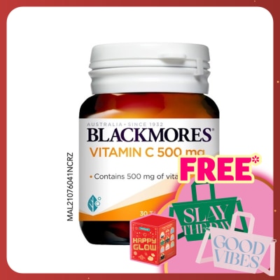 BLACKMORES Vitamin C 500mg 30s