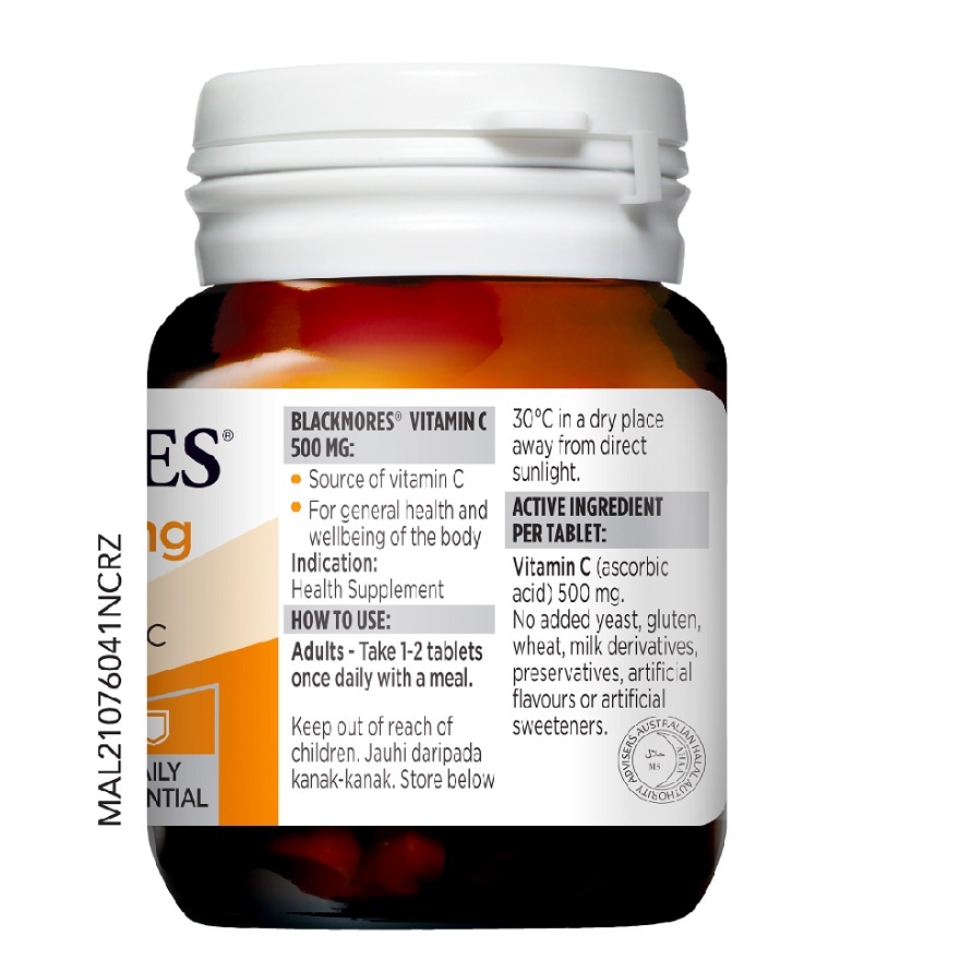 Vitamin C 500mg 30s image