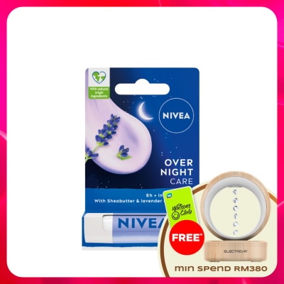 NIVEA - Overnight Care Lip Balm 4.8G