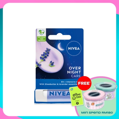 NIVEA Overnight Care Lip Balm 4.8G