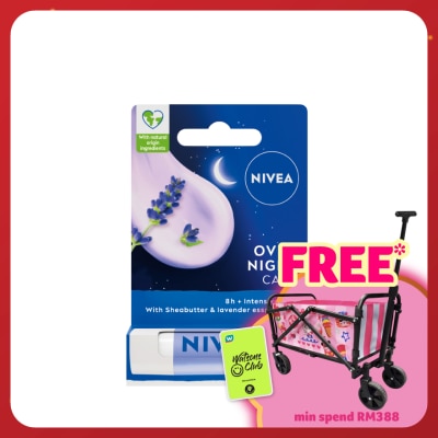 NIVEA Overnight Care Lip Balm 4.8G