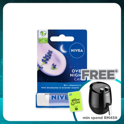 NIVEA Overnight Care Lip Balm 4.8G