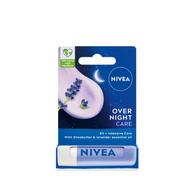 NIVEA Overnight Care Lip Balm 4.8G
