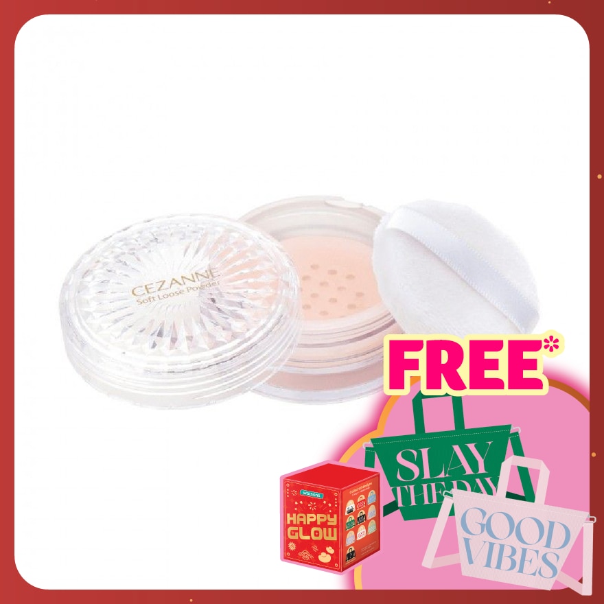 CEZANNE  Soft Loose Powder 03