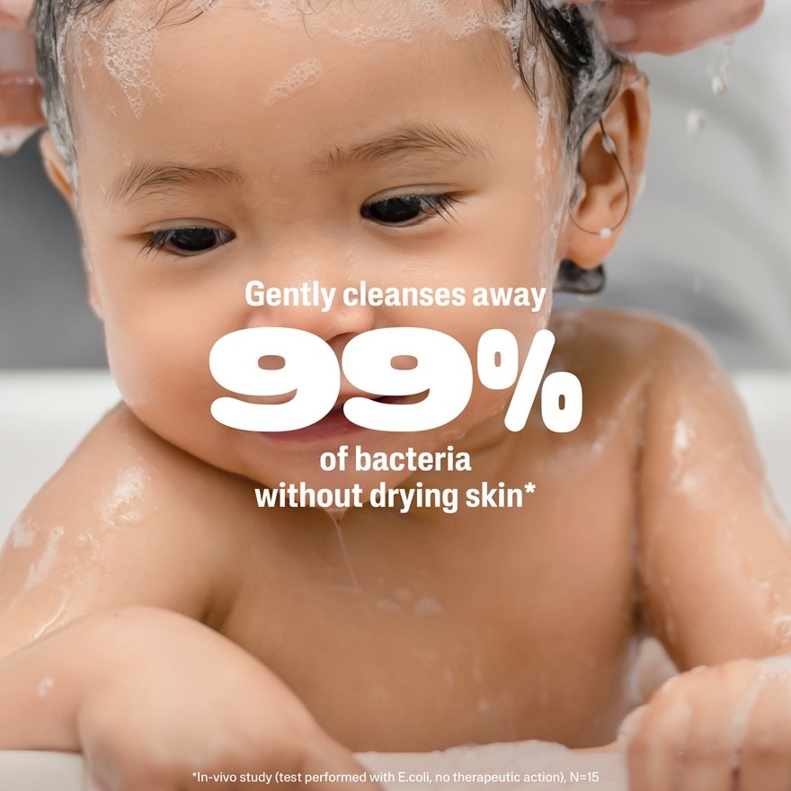 Baby Wash & Shampoo For Hair & Body 400ML