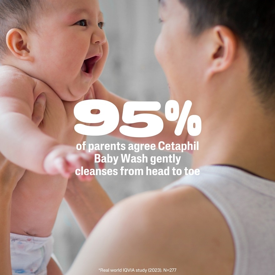 Baby Wash & Shampoo For Hair & Body 400ML