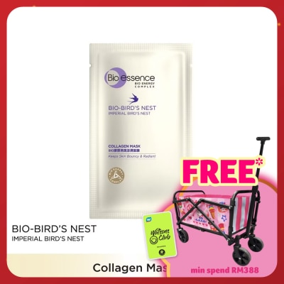 BIO-ESSENCE Bio-Bounced Collagen Facial Mask 1's