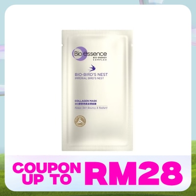 BIO-ESSENCE Bio-Bounced Collagen Facial Mask 1's