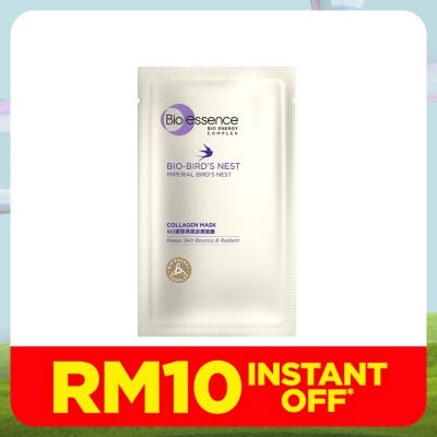 BIO-ESSENCE Bio-Bounced Collagen Facial Mask 1's