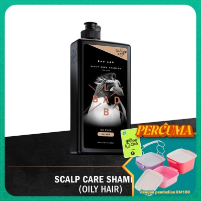 BAD LAB - No Fuss Scalp Care Oily Hair Shampoo 350ml