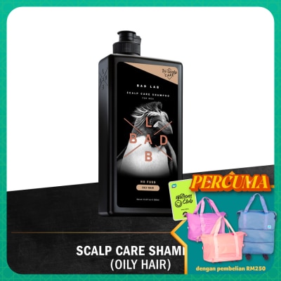 BAD LAB No Fuss Scalp Care Oily Hair Shampoo 350ml