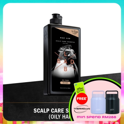 BAD LAB - No Fuss Scalp Care Oily Hair Shampoo 350ml